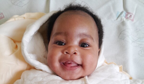 Photo of Samara post-operation