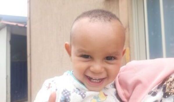 Photo of Yohannes post-operation