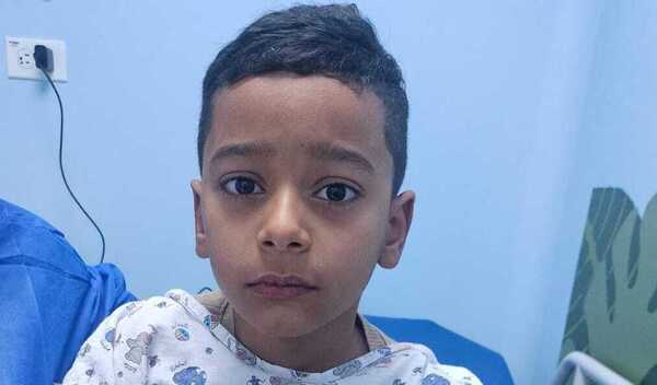 Photo of JUAN SEBASTIAN post-operation