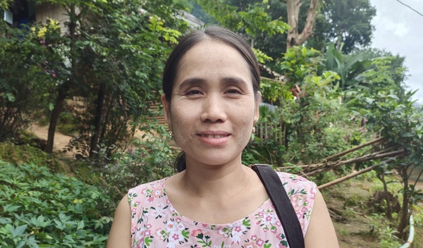 Photo of Ma Sway post-operation