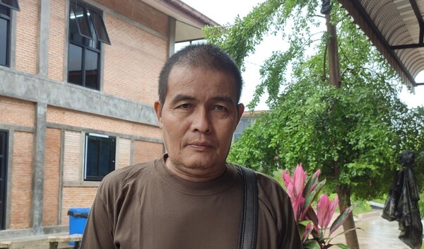 Photo of Kyaw Min post-operation
