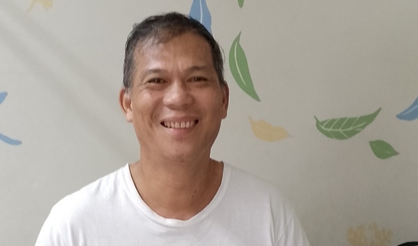 Photo of Romeo post-operation