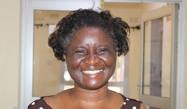 Photo of Shierla post-operation