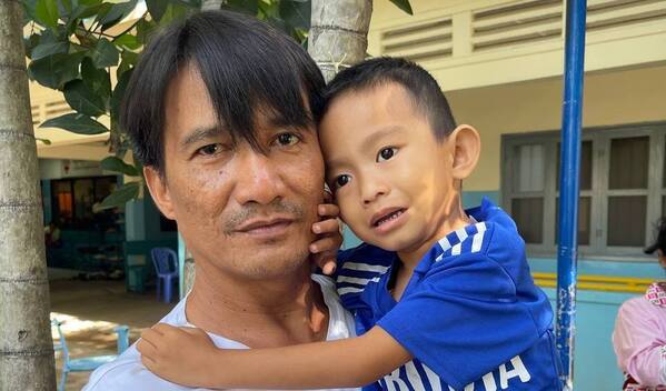 Photo of Monny Reach post-operation