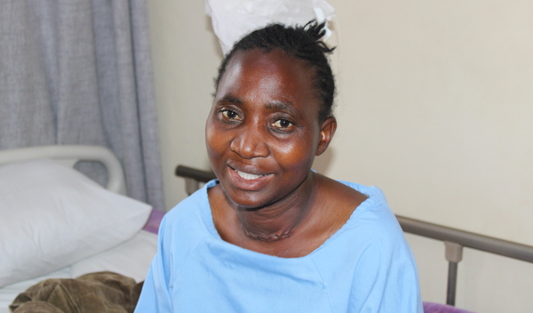 Photo of Nebrida post-operation