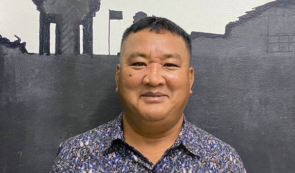 Photo of Mitheala post-operation
