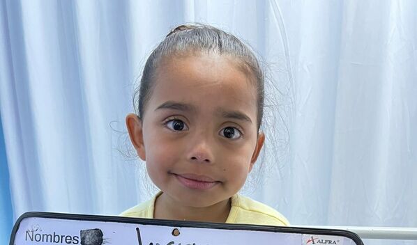 Photo of Luciana post-operation