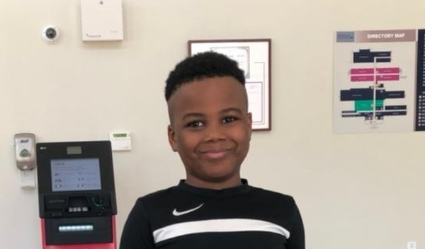 Photo of Dawyll post-operation
