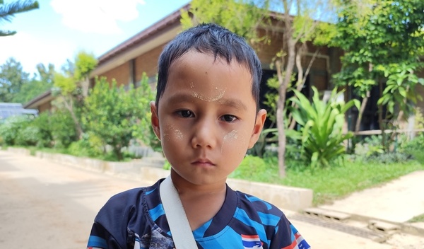 Photo of Sai Ya post-operation