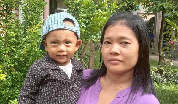 Photo of Htet post-operation