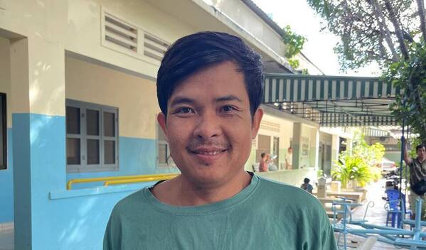 Photo of Pheak post-operation