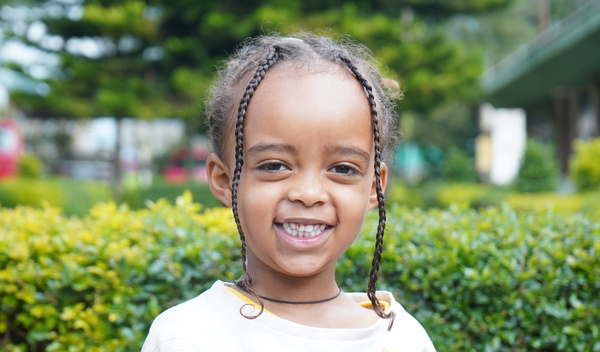 Photo of Yemariam post-operation