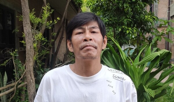 Photo of K post-operation