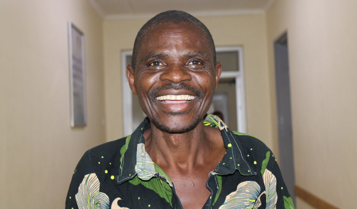 Photo of Fedson post-operation