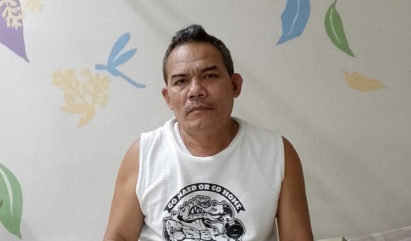 Photo of Alejandro post-operation