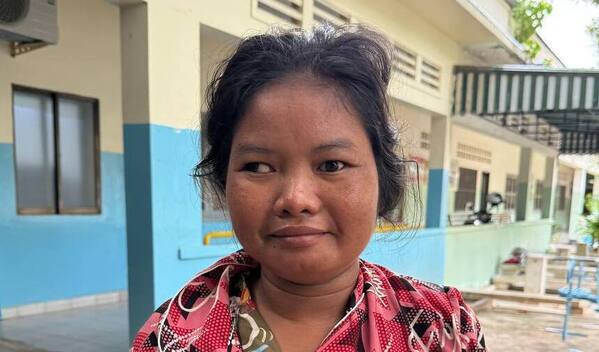 Photo of Choy post-operation