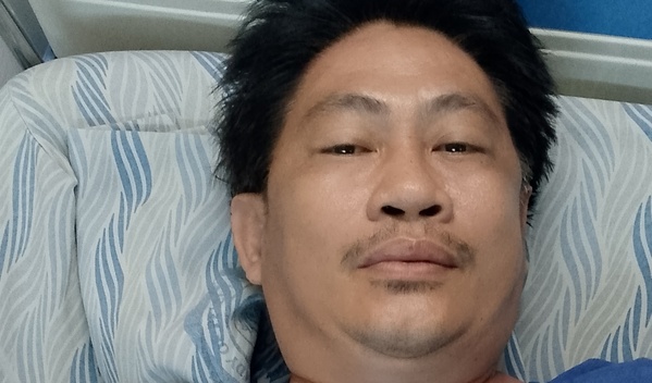 Photo of Rolly post-operation