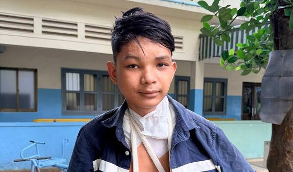 Photo of Sokong post-operation