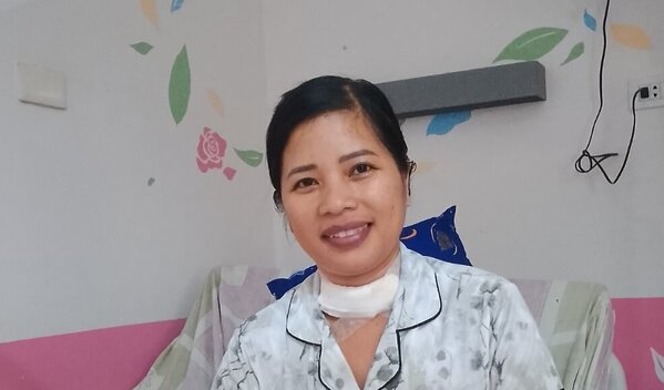 Photo of Aprinel post-operation