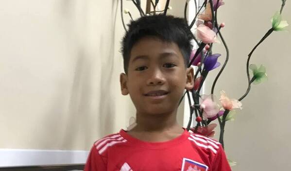 Photo of Reaksa post-operation