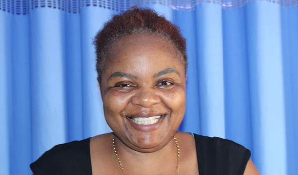 Photo of Angella post-operation