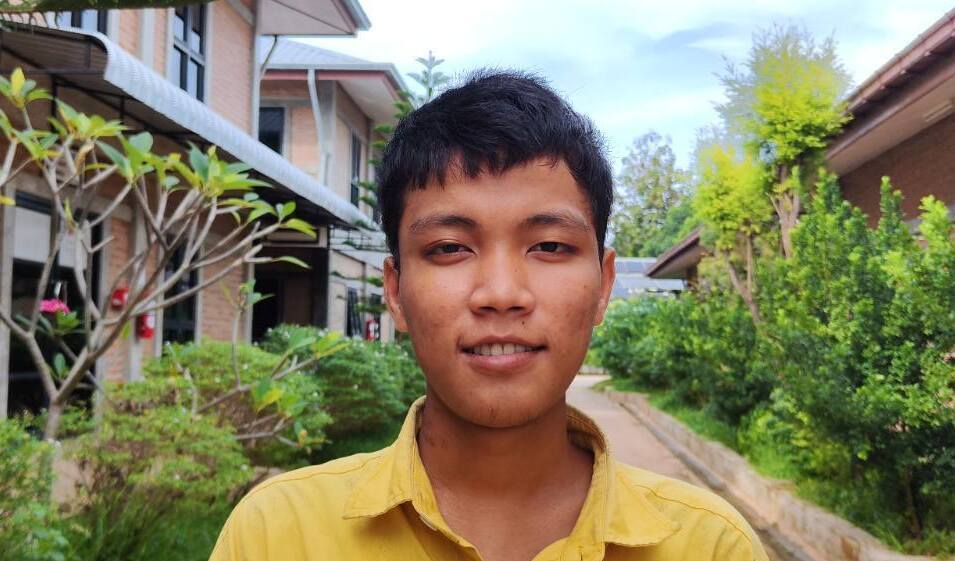Photo of Htet post-operation
