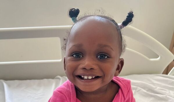 Photo of Hadasha post-operation