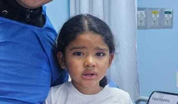 Photo of ANA MARÍA post-operation