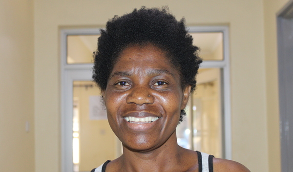 Photo of Jane post-operation