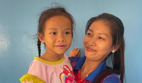 Photo of Sopheanin post-operation