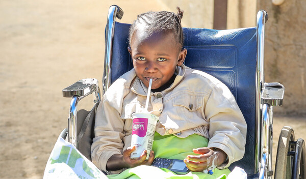 Photo of Jane post-operation
