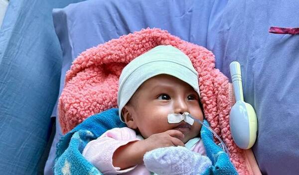 Photo of Yuliana post-operation
