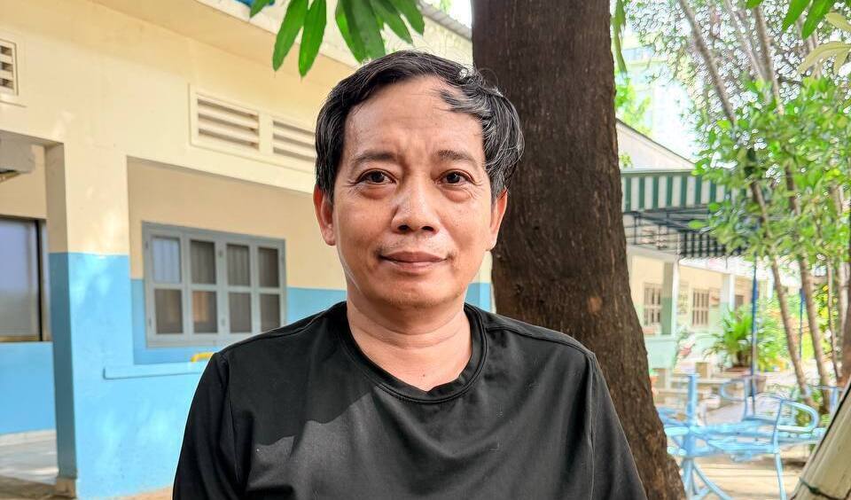 Photo of Aun post-operation