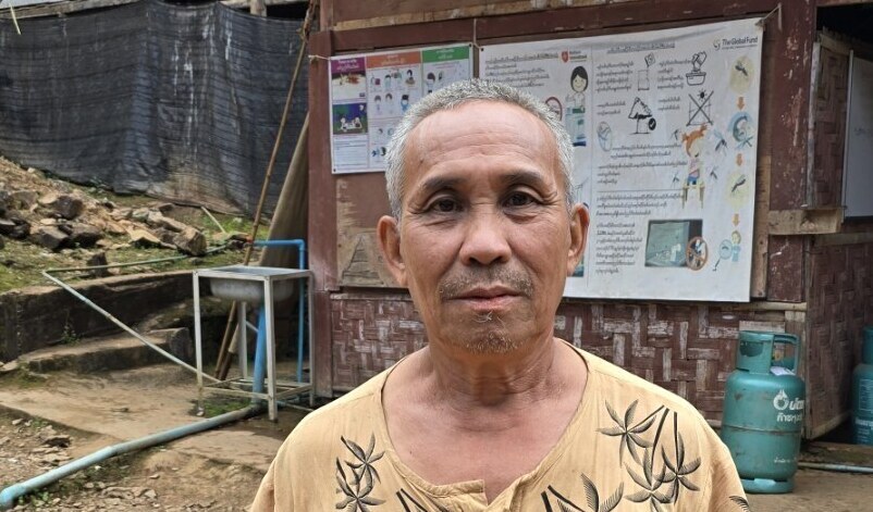 Photo of Hser post-operation