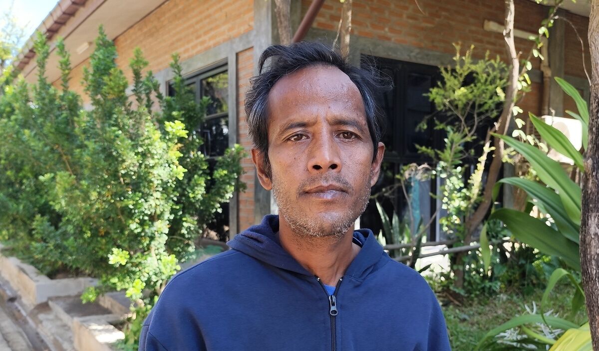 Photo of Aung post-operation