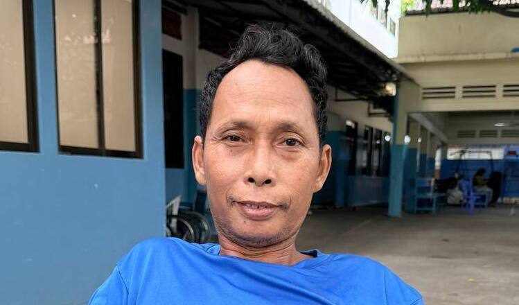 Photo of Savoeun post-operation