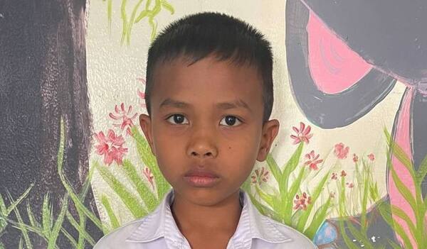Photo of Eang post-operation