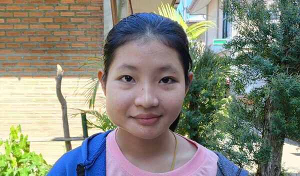 Photo of Nan Lae post-operation