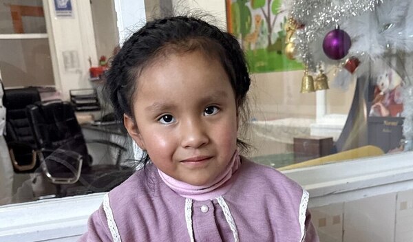 Photo of Ada post-operation
