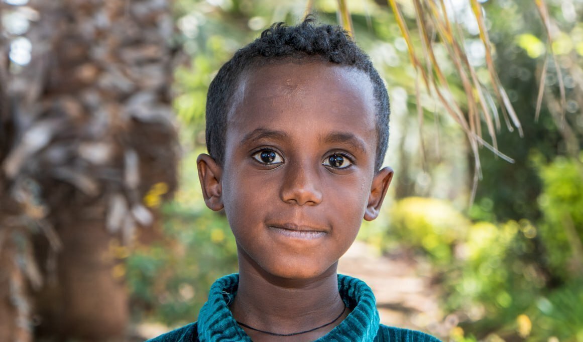 Photo of Divyana post-operation