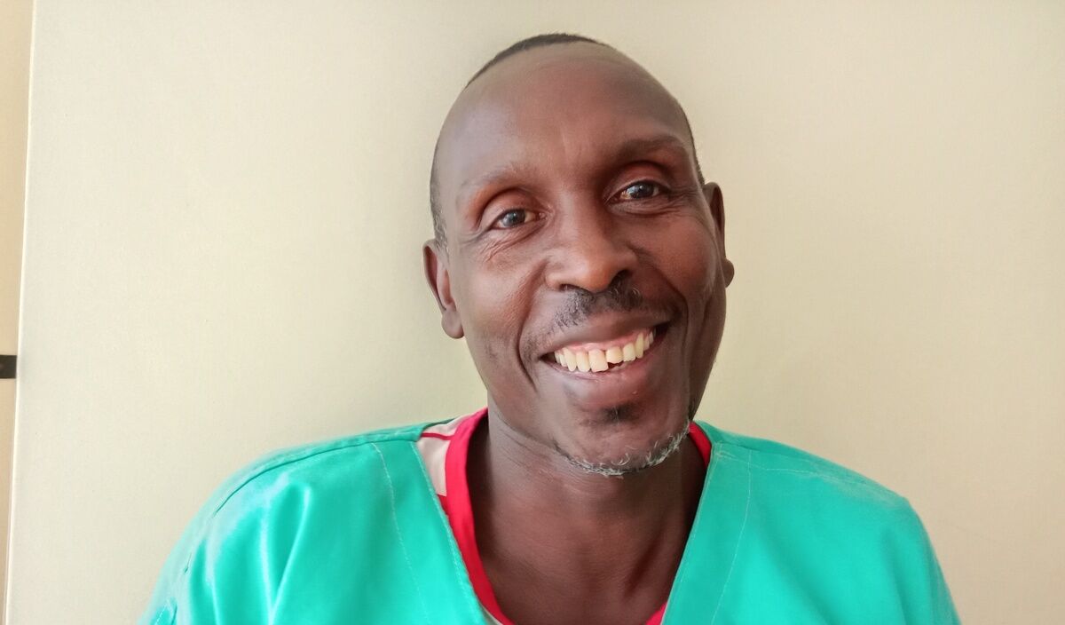 Photo of Joshua post-operation