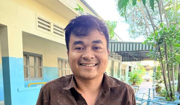 Photo of Sok Heng post-operation