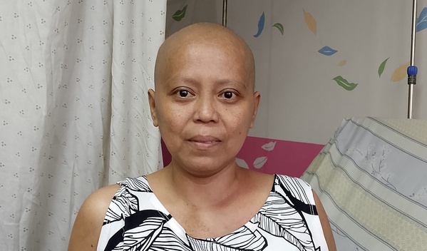 Photo of Aprilann post-operation
