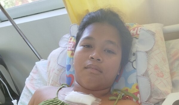 Photo of Jeanette post-operation