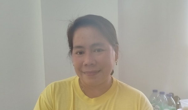Photo of Jennifer post-operation