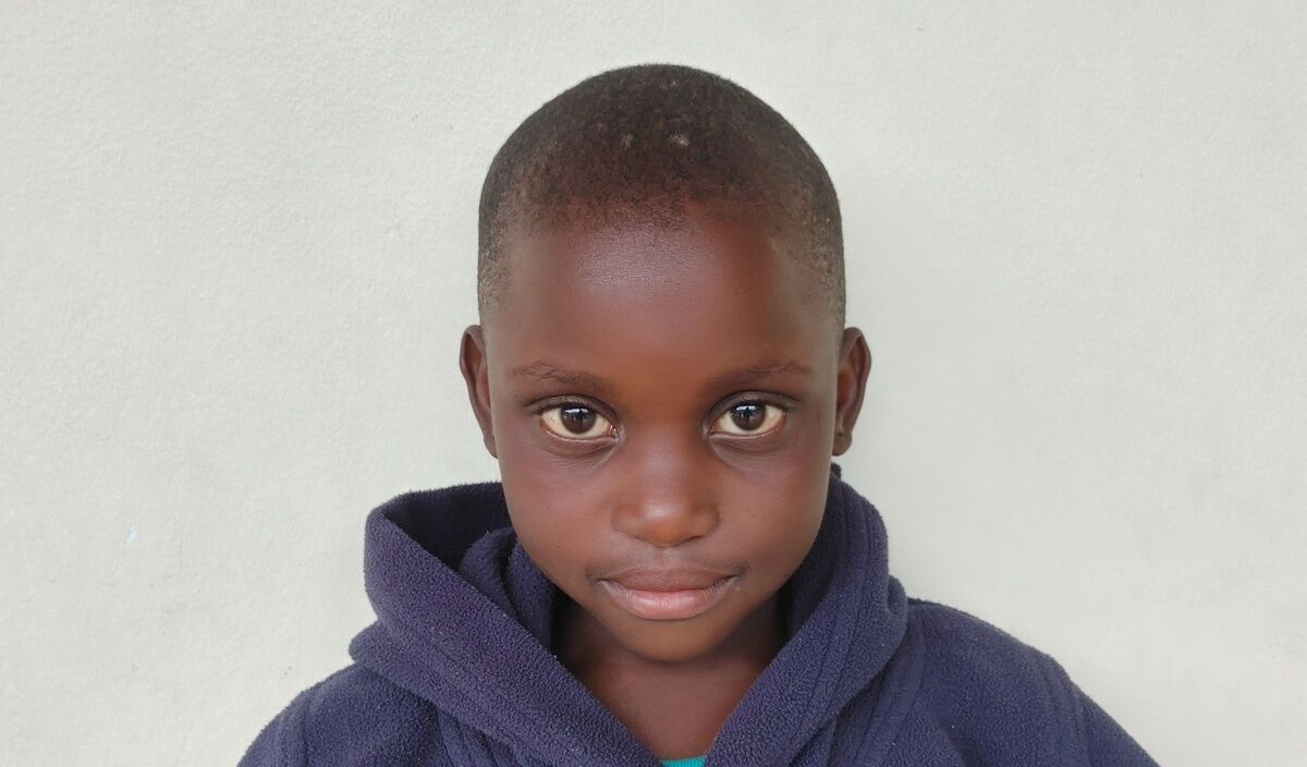 Photo of Neema post-operation