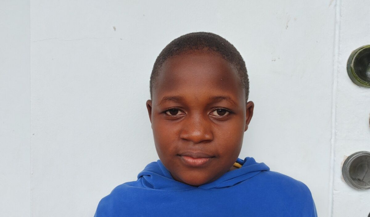 Photo of Neema post-operation