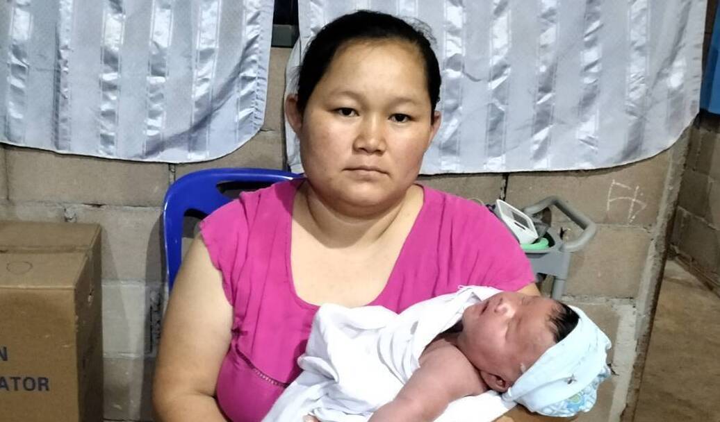 Photo of Ber post-operation