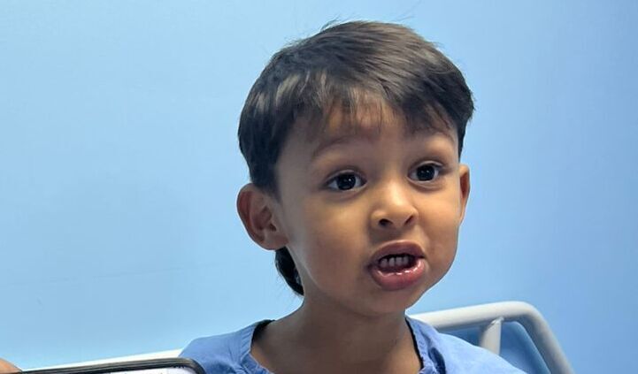 Photo of ALAN post-operation
