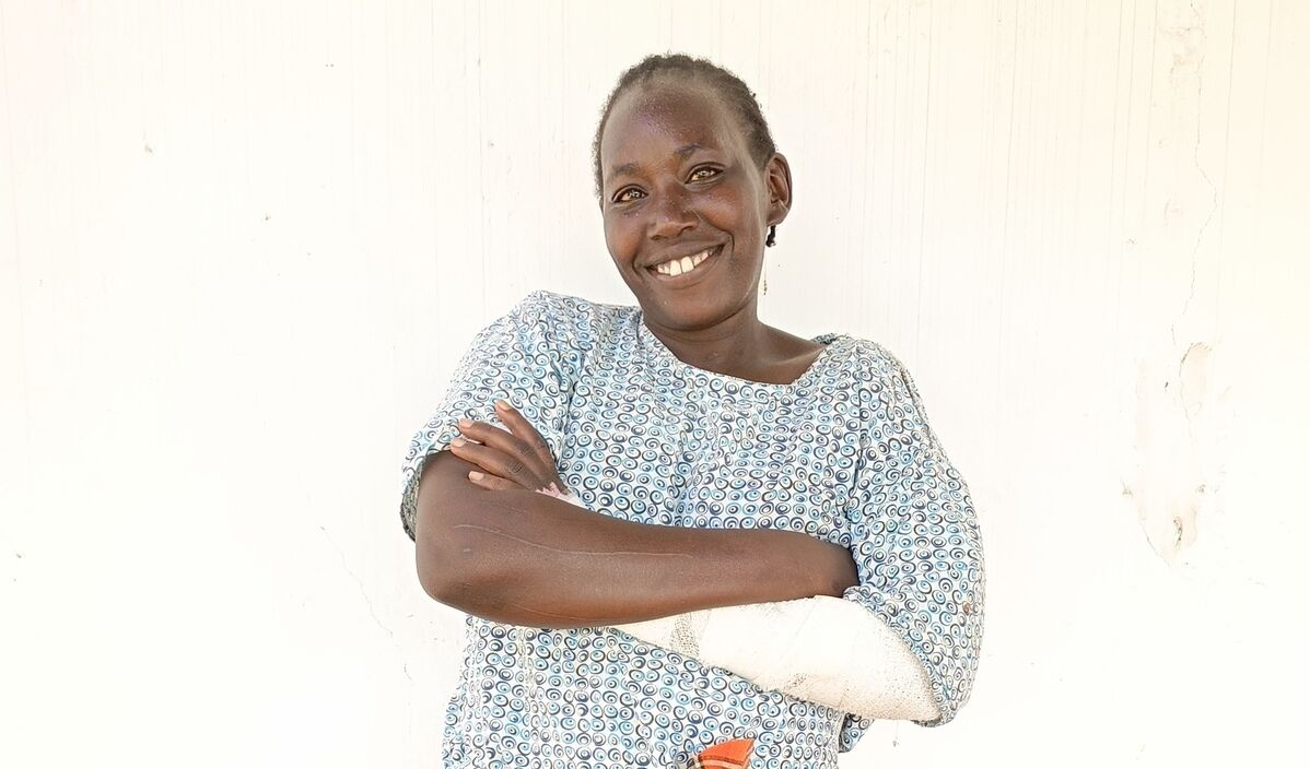 Photo of Recho post-operation